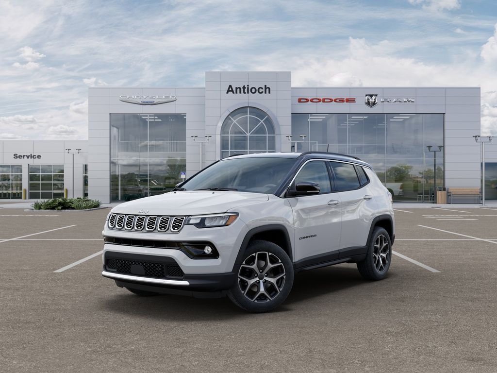 New 2026 Jeep Compass Limited