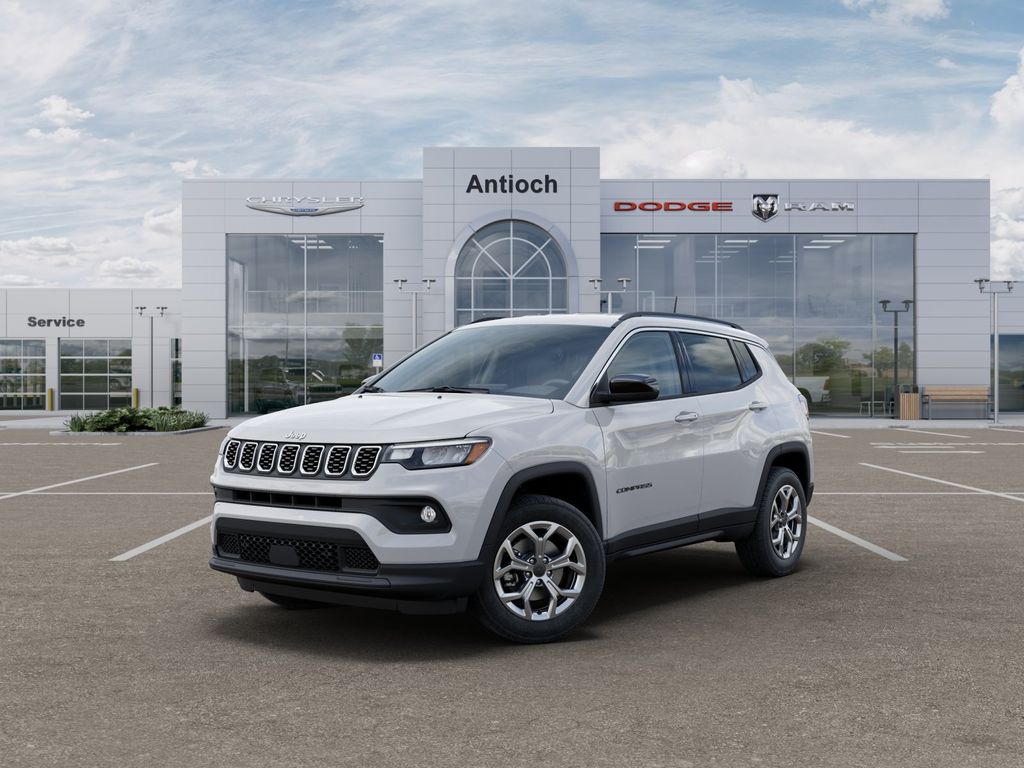 New 2026 Jeep Compass Latitude