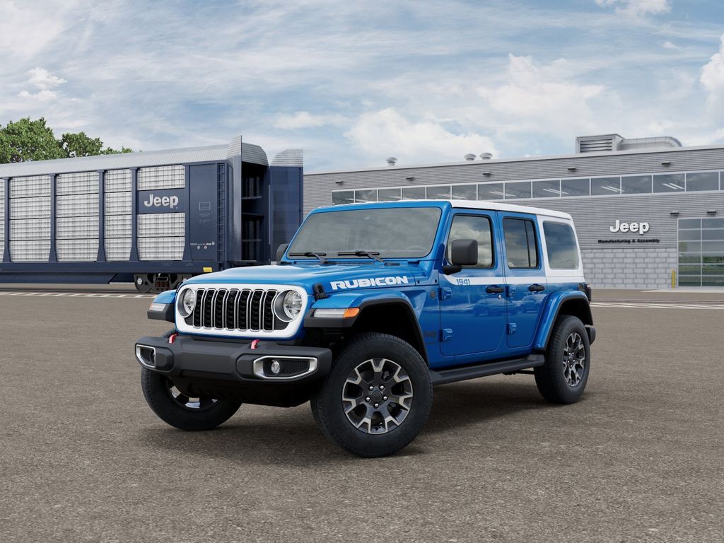 New 2026 Jeep Wrangler Sahara