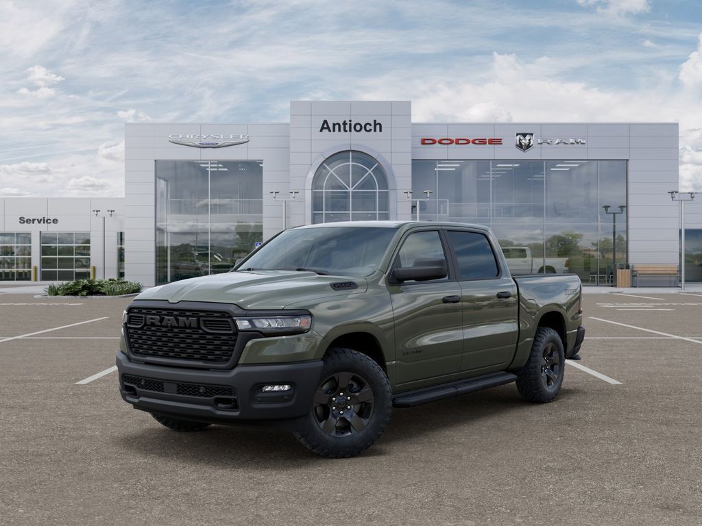 New 2026 RAM 1500 Warlock