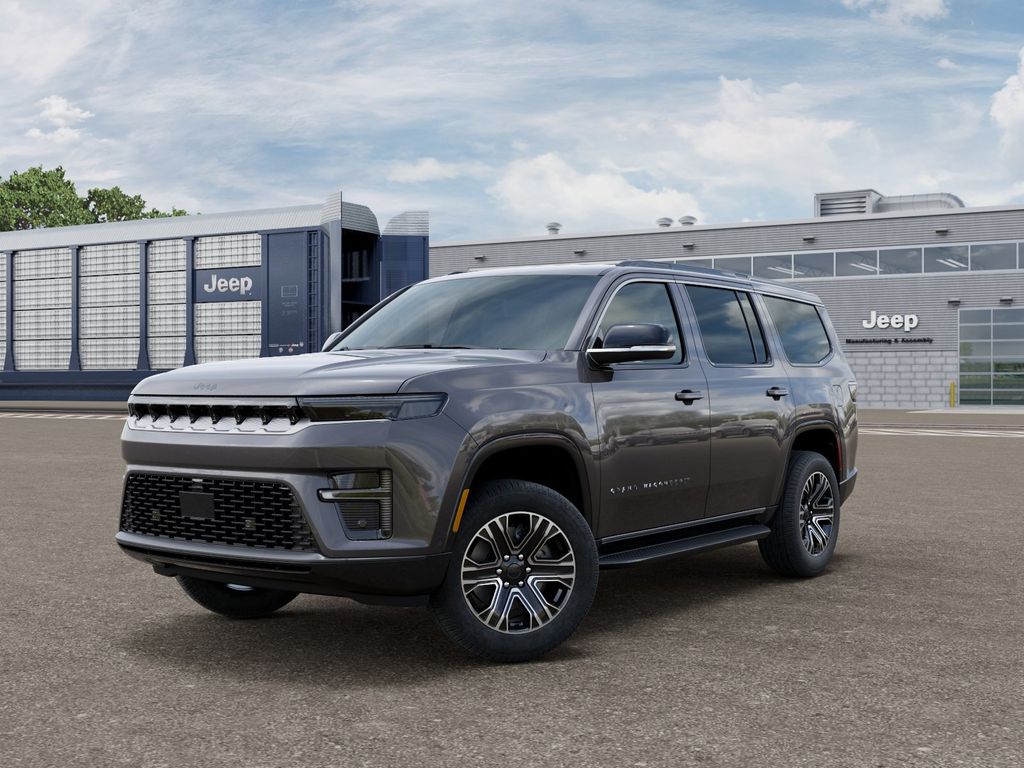 New 2026 Jeep Grand Wagoneer
