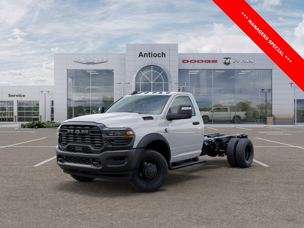 New 2026 RAM 3500 Tradesman