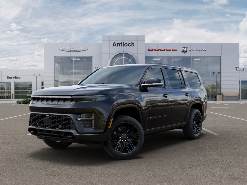 New 2026 Jeep Grand Wagoneer Limited