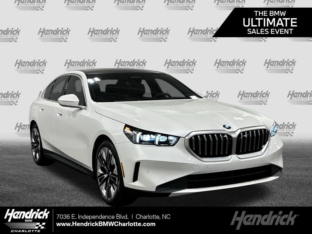 New 2027 BMW 530 i
