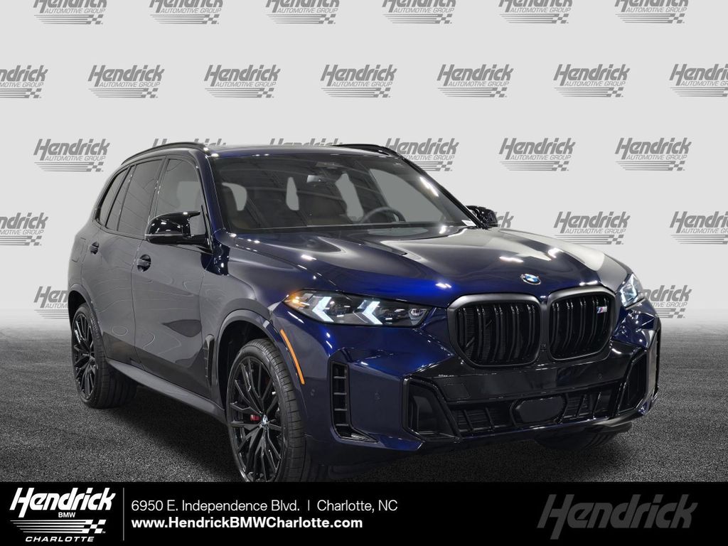 New 2026 BMW X5 M60i