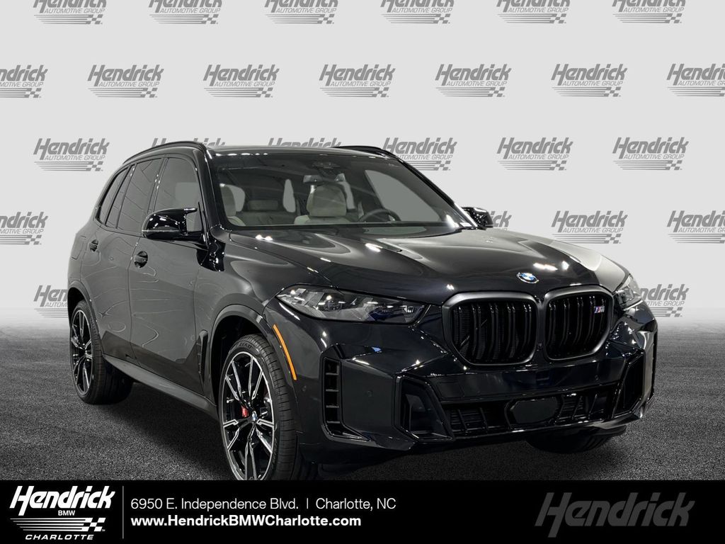 New 2026 BMW X5 M60i
