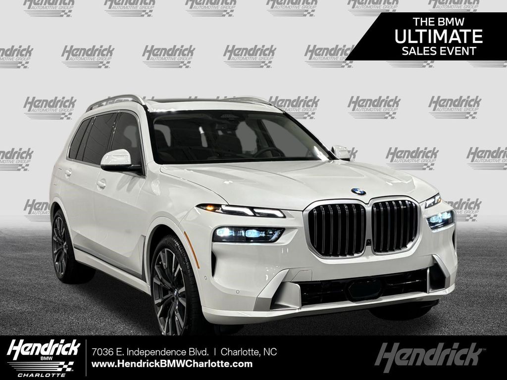 New 2027 BMW X7 xDrive40i