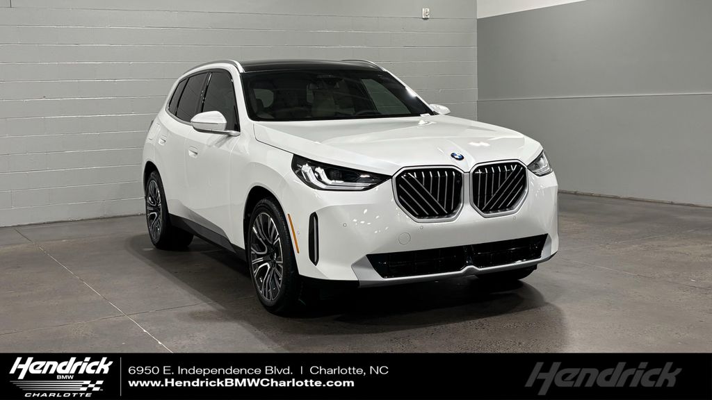 New 2026 BMW X3 30 xDrive