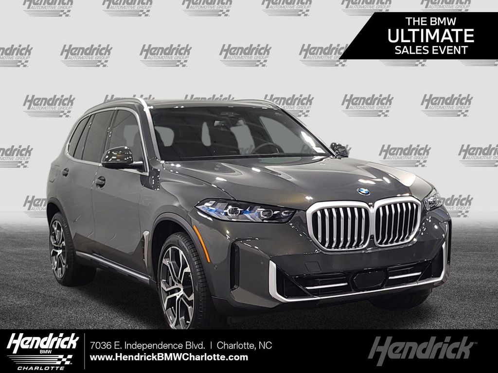 New 2026 BMW X5 xDrive40i