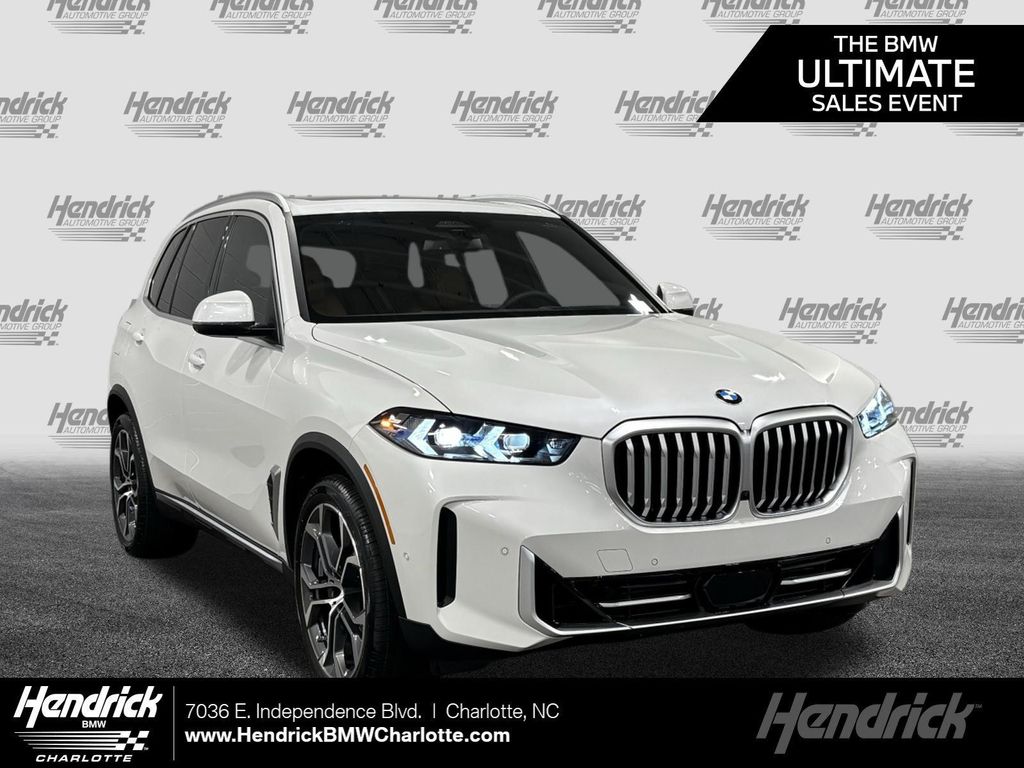 New 2026 BMW X5 xDrive40i