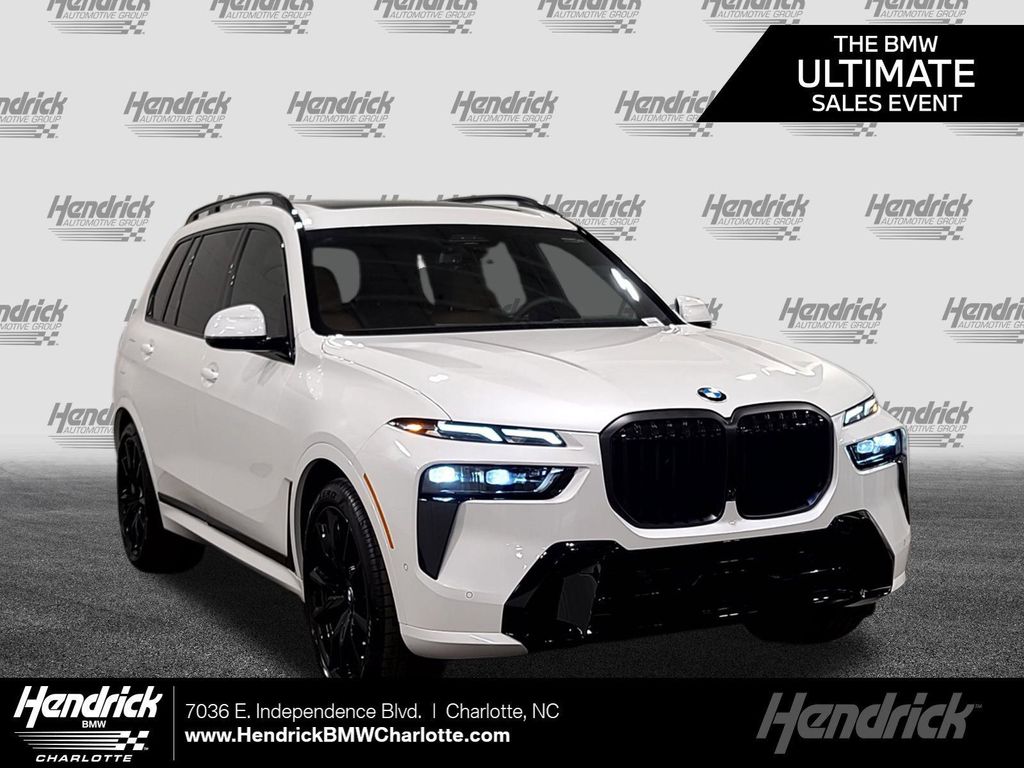 New 2026 BMW X7 xDrive40i