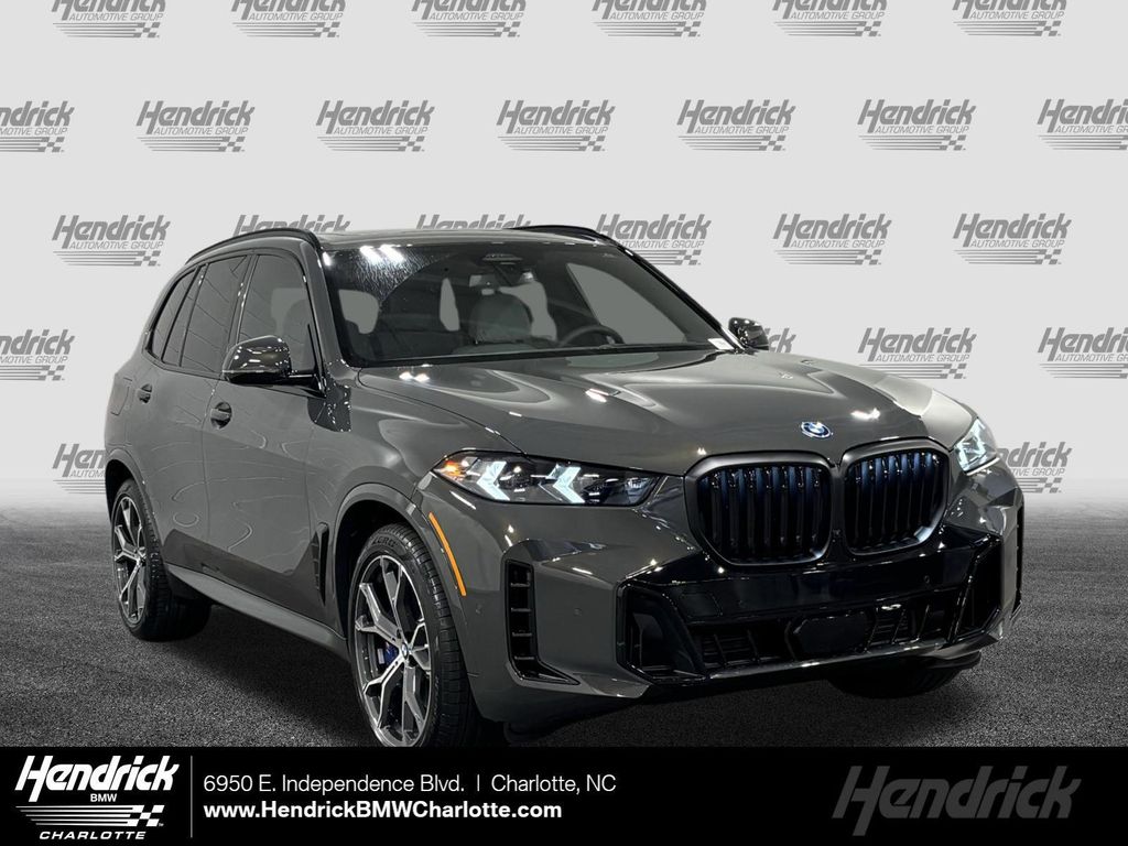New 2026 BMW X5 PHEV xDrive50e