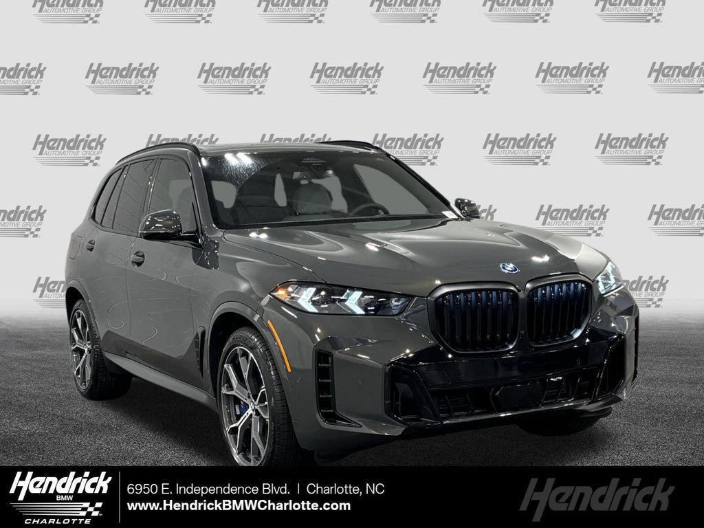 New 2026 BMW X5 PHEV xDrive50e