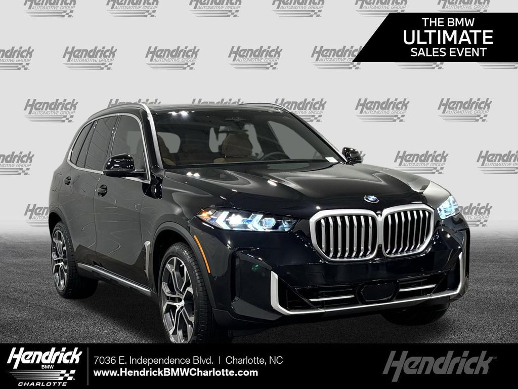 New 2026 BMW X5 xDrive40i