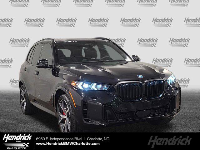 New 2026 BMW X5 PHEV xDrive50e