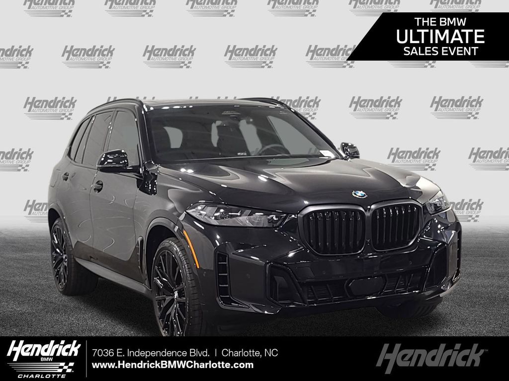 New 2026 BMW X5 xDrive40i