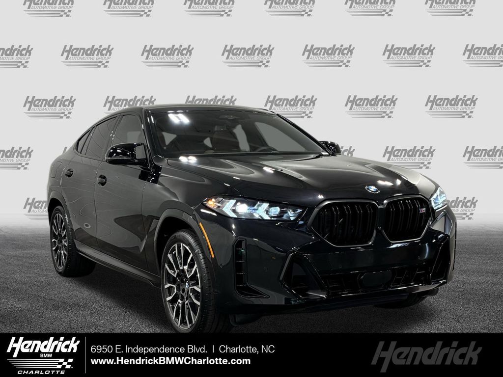 New 2027 BMW X6 M60i