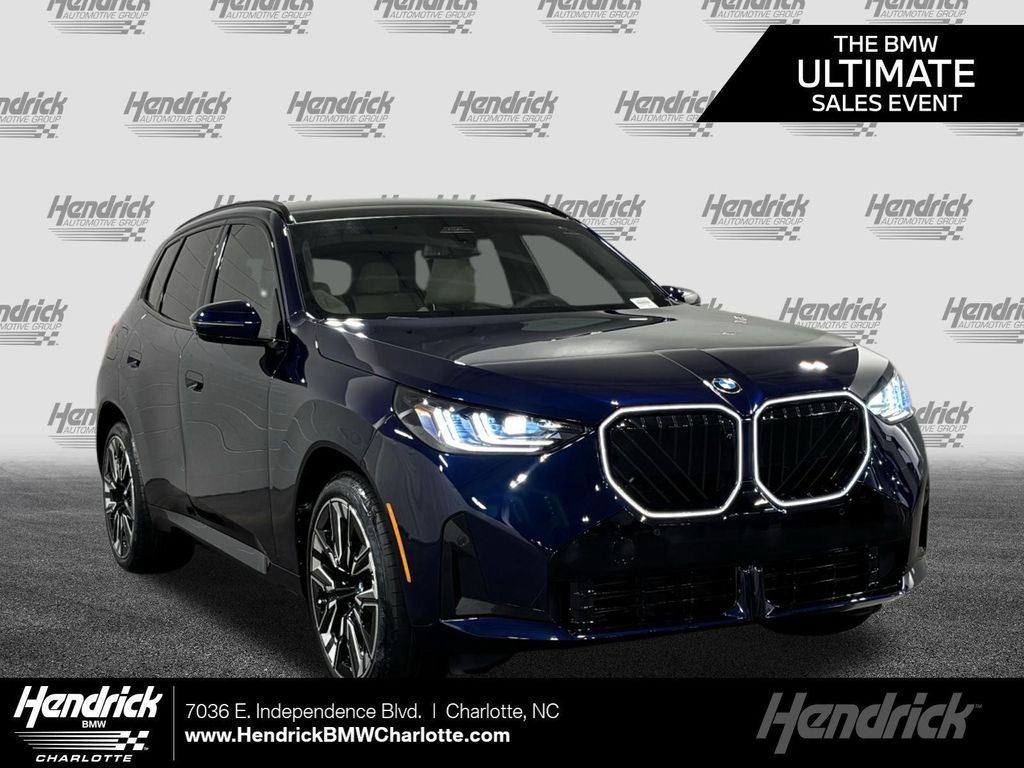 New 2026 BMW X3 30 xDrive