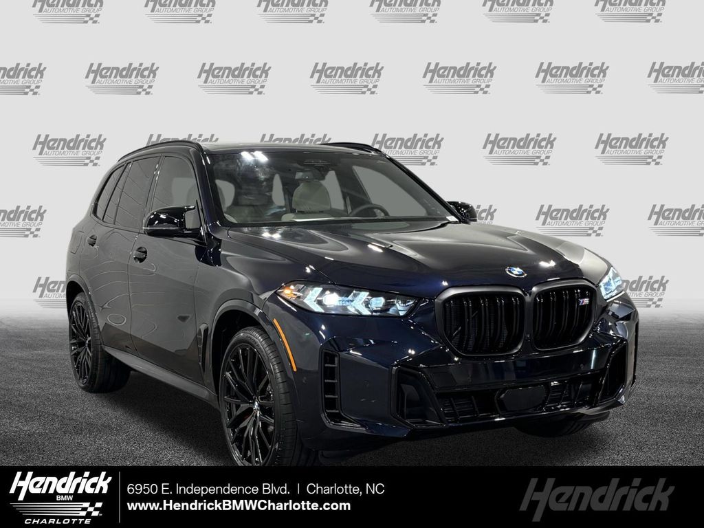 New 2026 BMW X5 M60i