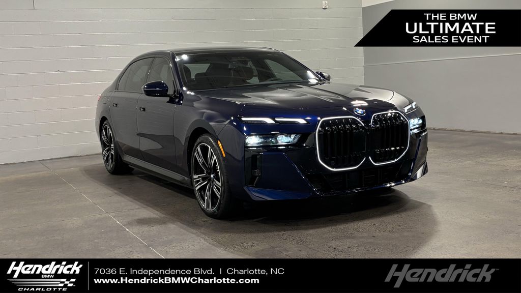 New 2026 BMW 750e i xDrive