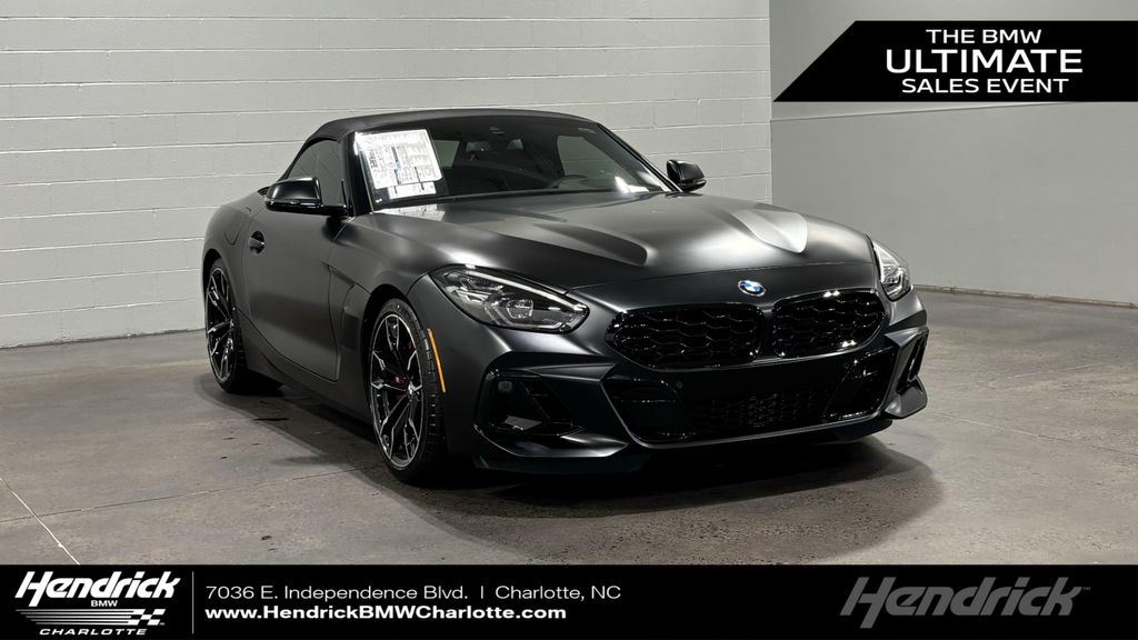 New 2026 BMW Z4 M40i