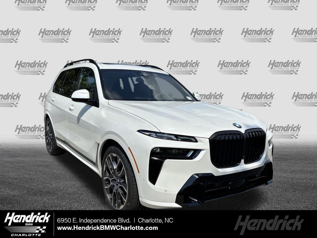 New 2027 BMW X7 xDrive40i