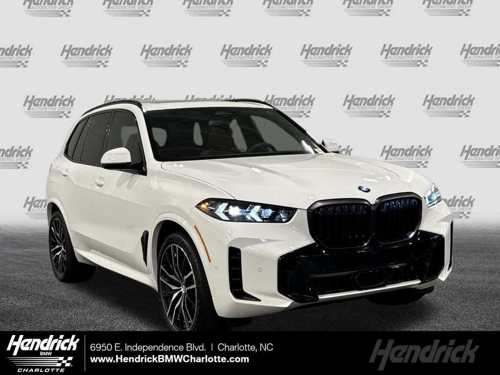 New 2026 BMW X5 xDrive40i