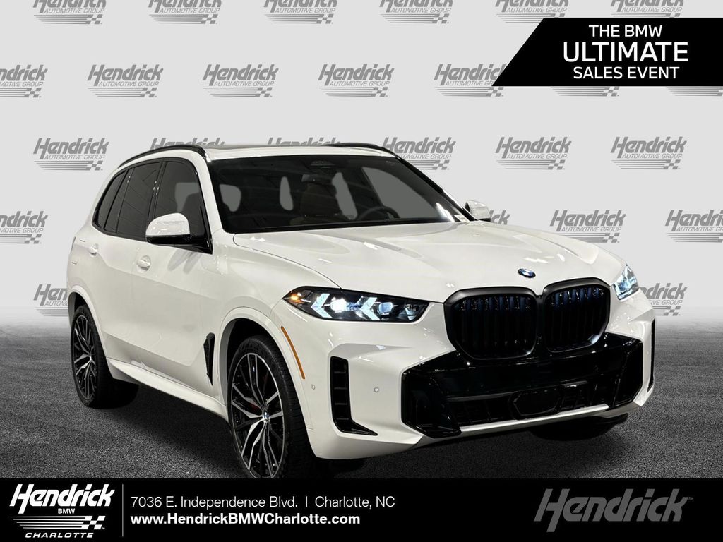 New 2026 BMW X5 xDrive40i