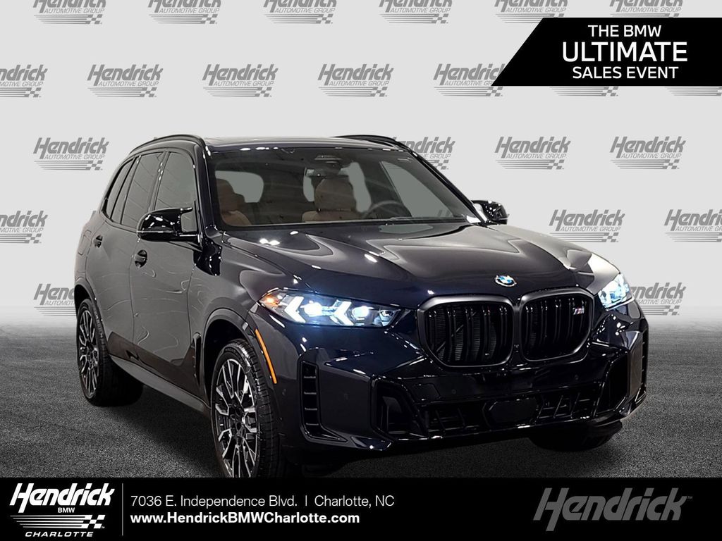 New 2026 BMW X5 M60i