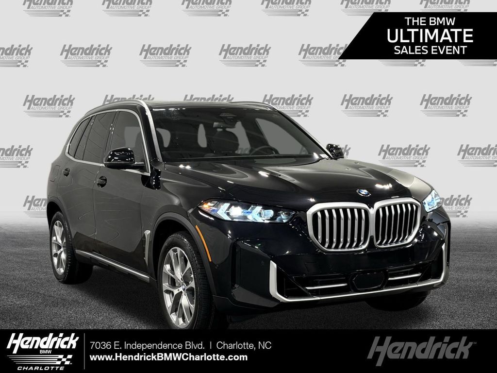 New 2026 BMW X5 xDrive40i