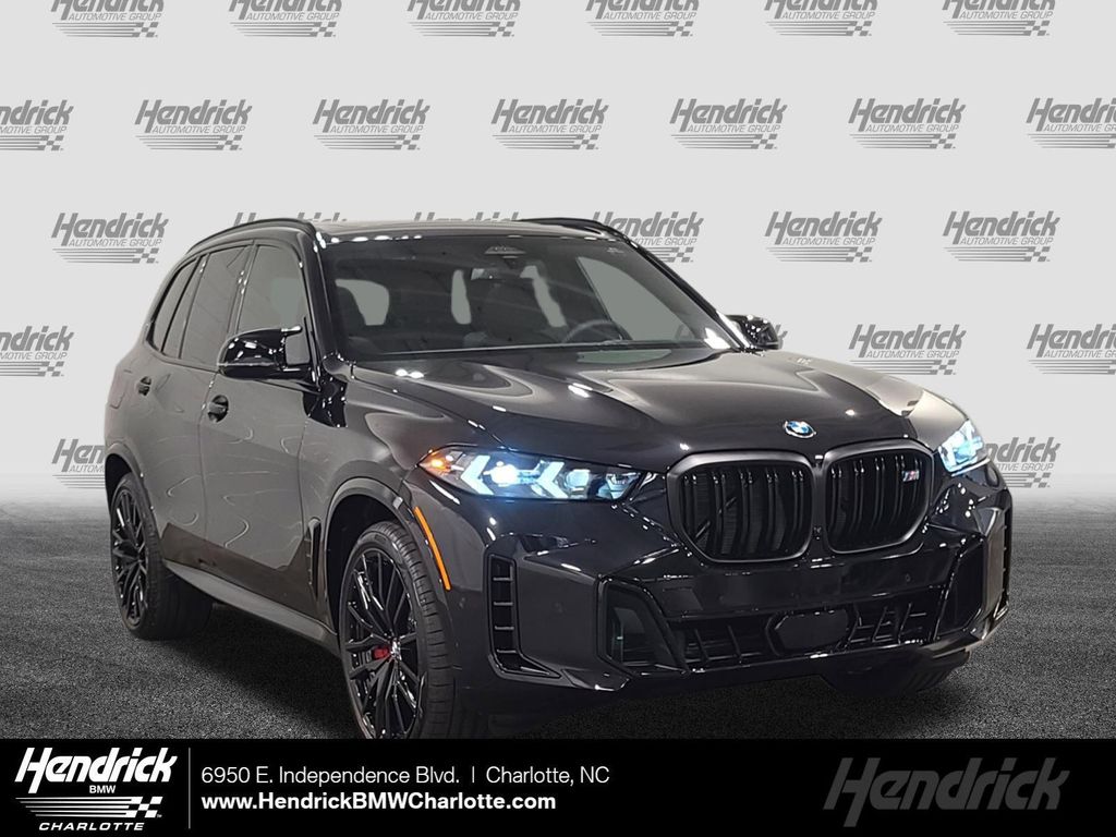 New 2026 BMW X5 M60i