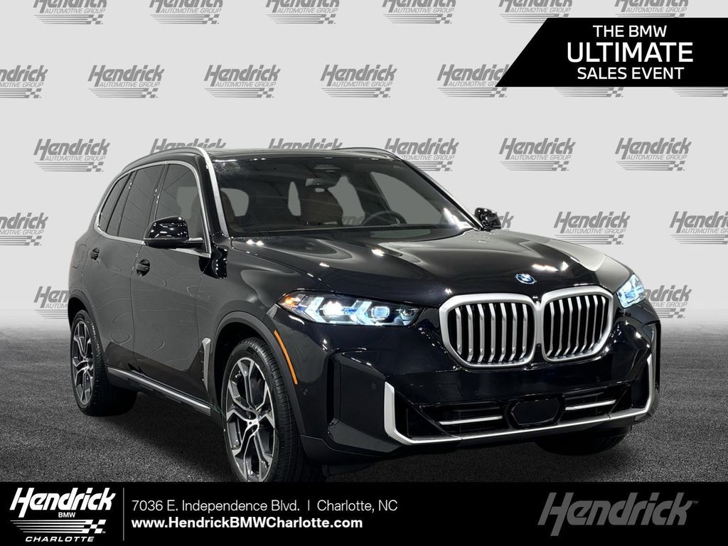 New 2026 BMW X5 PHEV xDrive50e