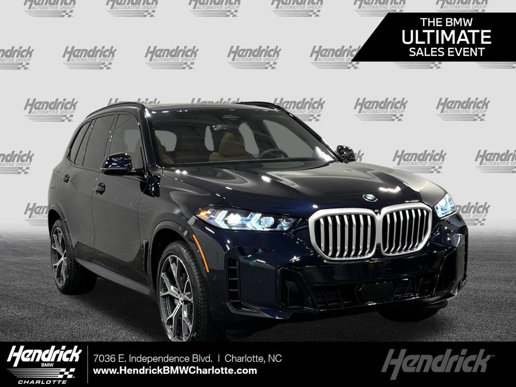 New 2026 BMW X5 xDrive40i