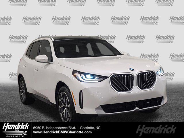 New 2026 BMW X3 30 xDrive
