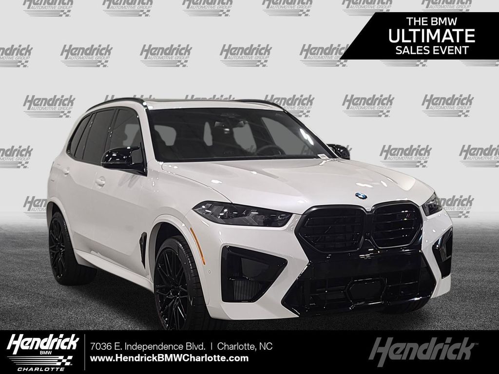 New 2026 BMW X5 M Base