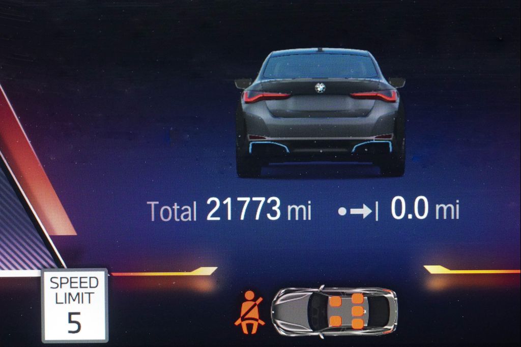 2023 BMW I4 GRAN COUPE EDRIVE40 — миниатюра 18