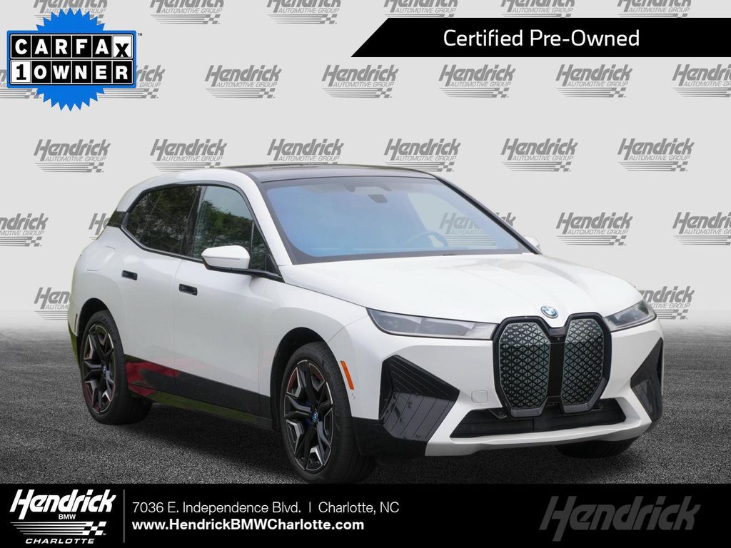 2024 BMW iX xDrive50
