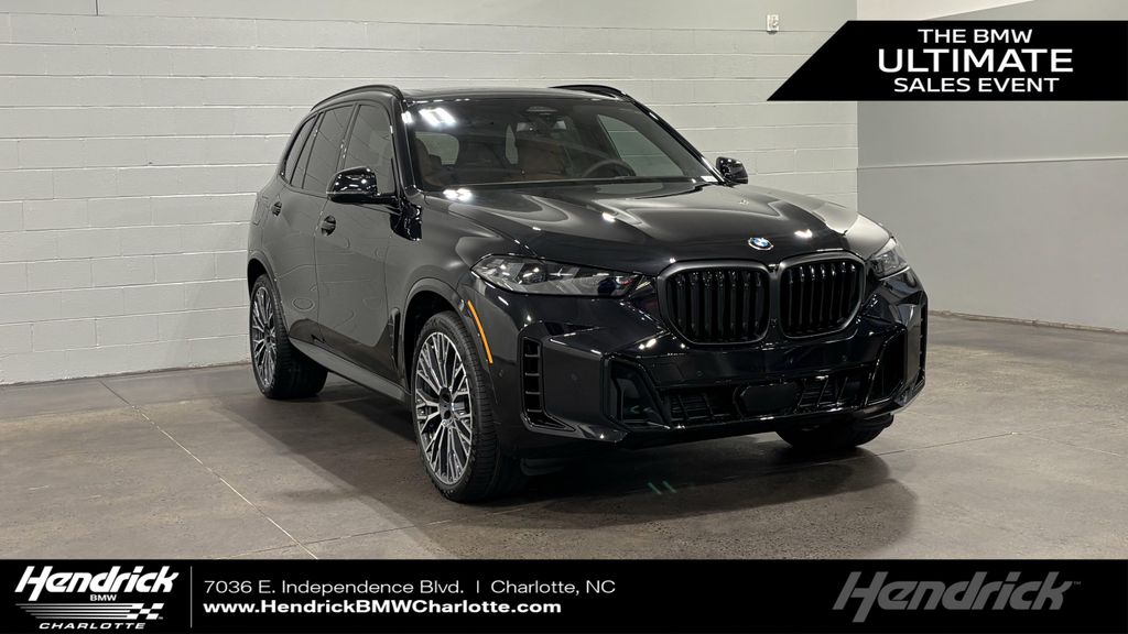 New 2026 BMW X5 xDrive40i
