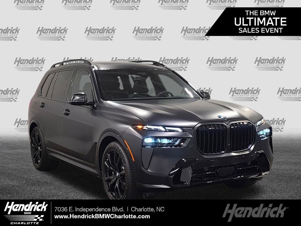 New 2026 BMW X7 xDrive40i