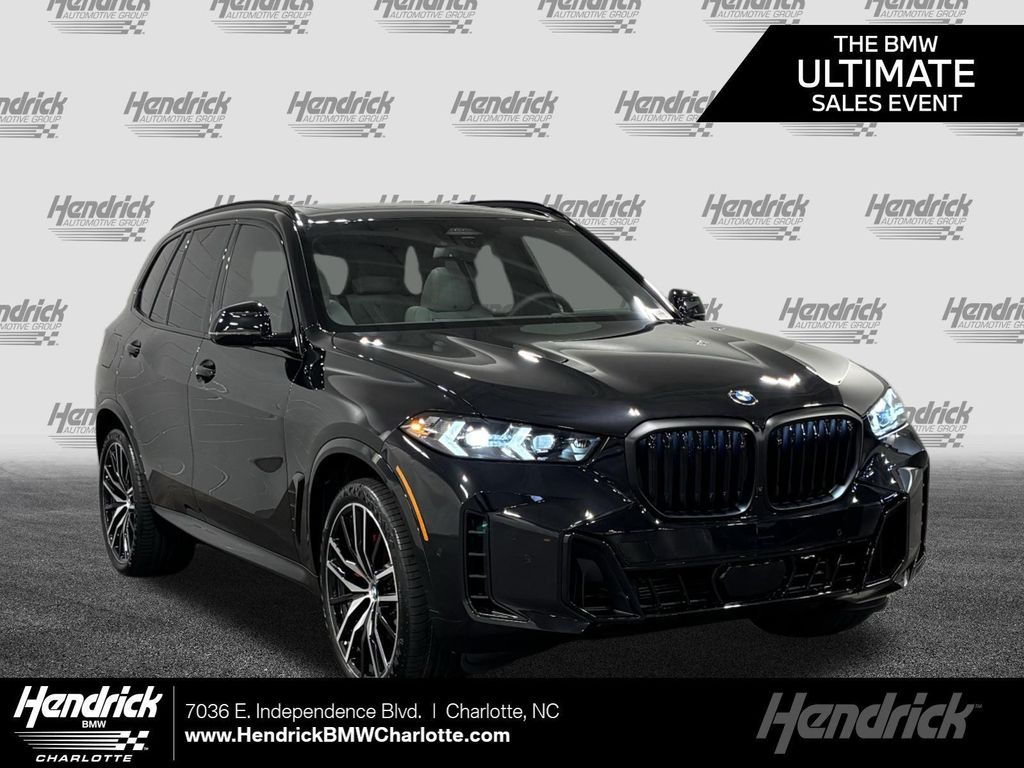 New 2026 BMW X5 xDrive40i