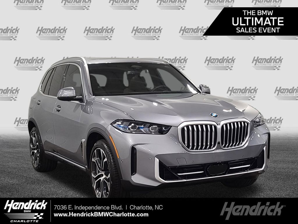 New 2026 BMW X5 xDrive40i