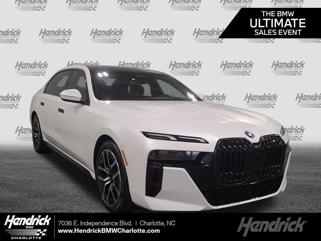 New 2026 BMW 740 740i