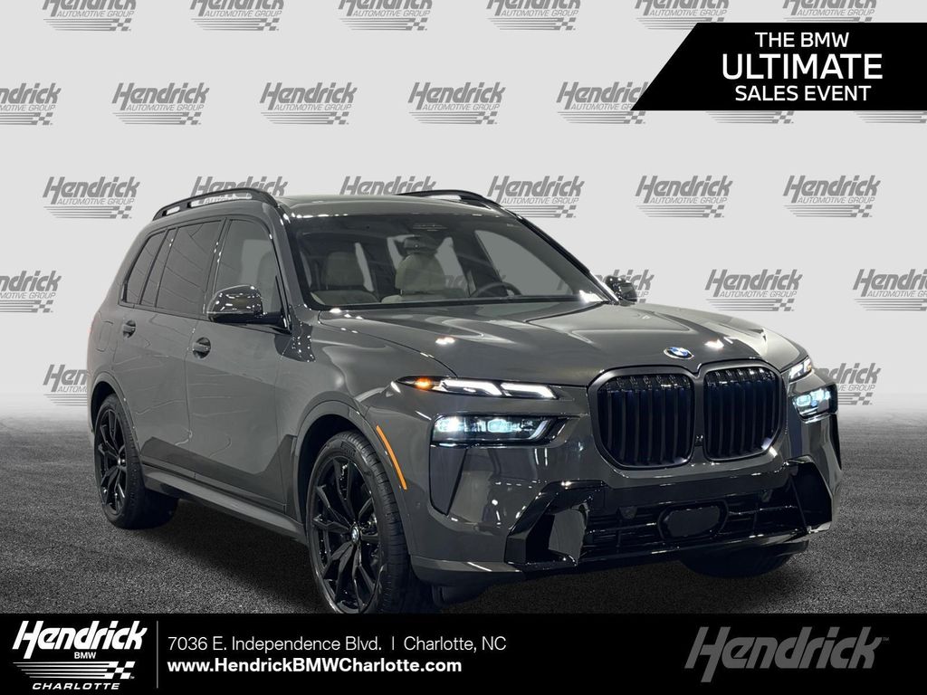 New 2027 BMW X7 xDrive40i