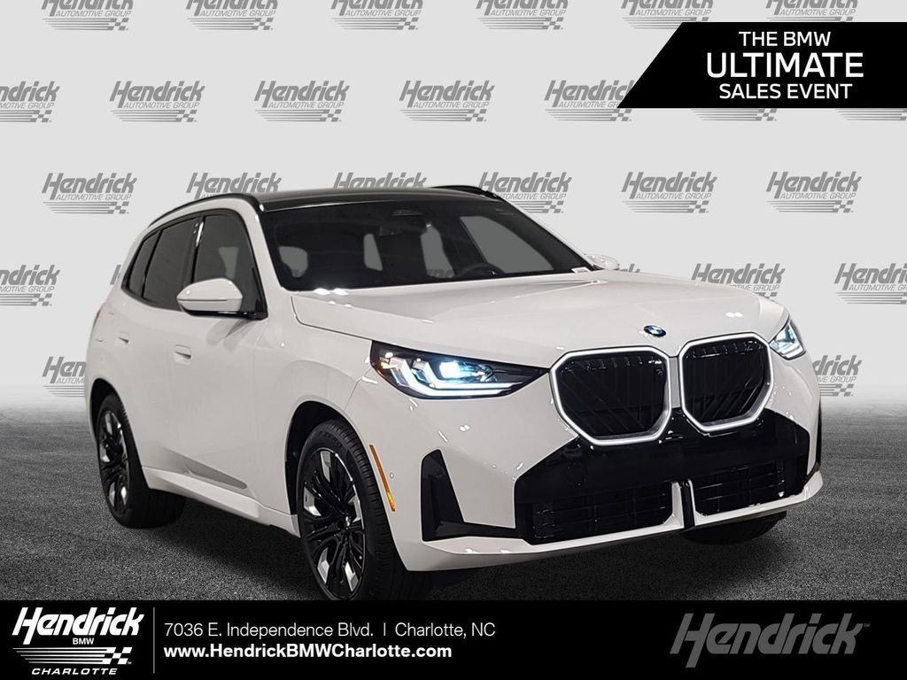 New 2026 BMW X3 30 xDrive