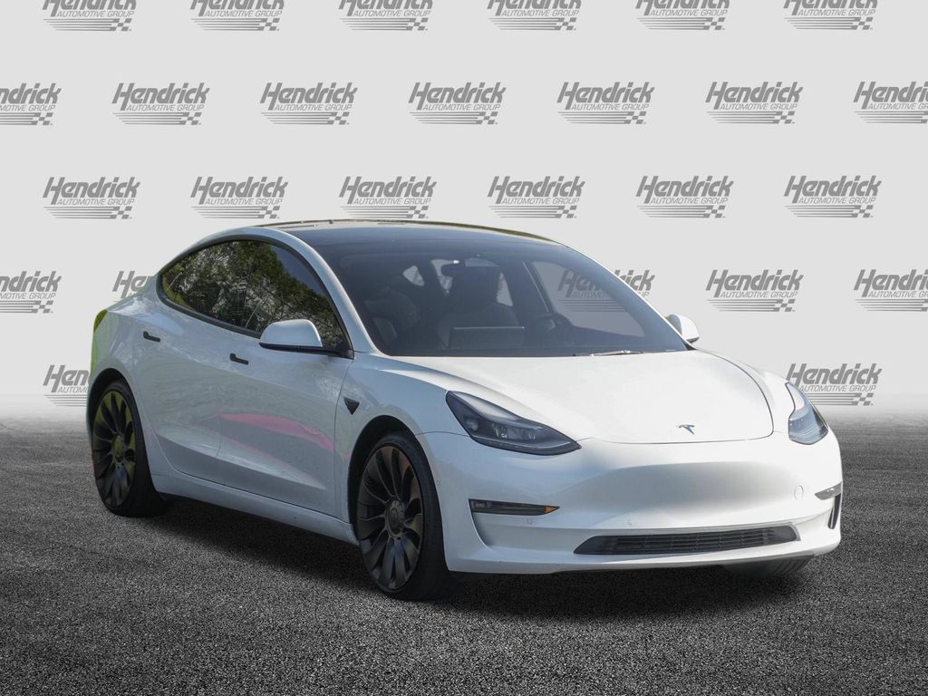 2022 Tesla MODEL 3 PERFORMANCE — фото 2