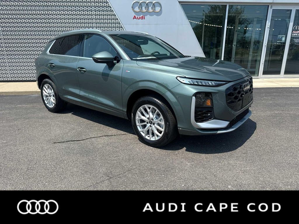 New 2026 Audi Q3 TFSI quattro S tronic