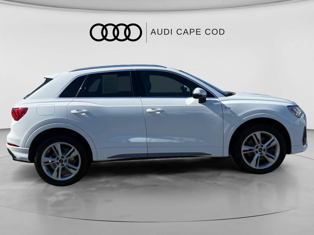 2024 AUDI Q3 PREMIUM 45 TFSI S LINE QUATTRO TIPTRONIC 缩略图 8