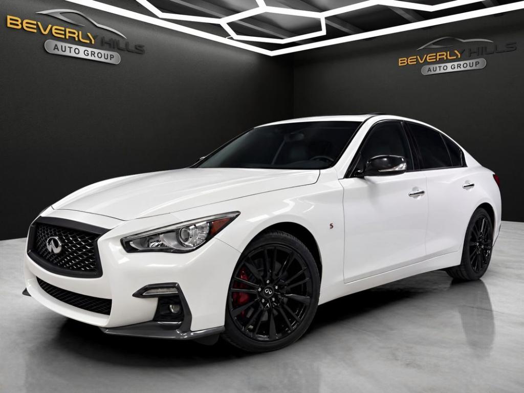 2018 Infiniti Q50 Red Sport 400