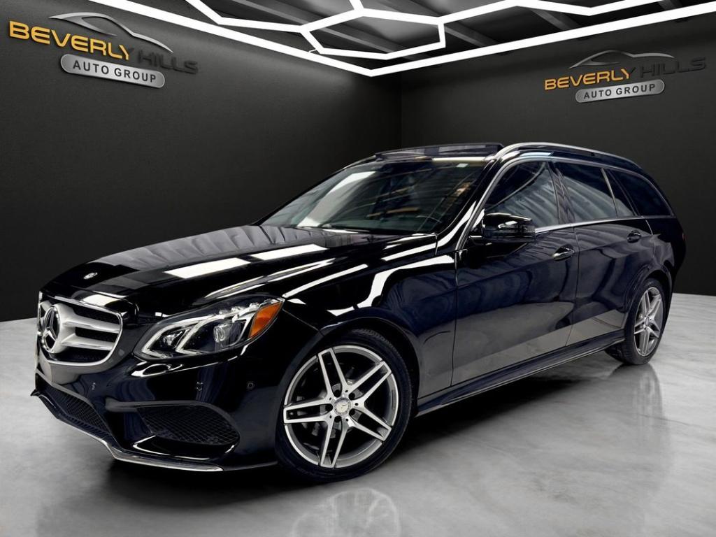 2016 Mercedes-Benz E-Class