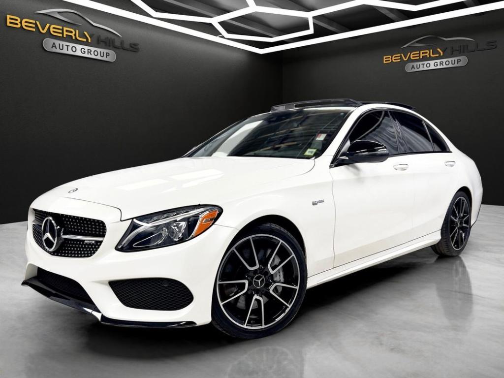 Mercedes-Benz Amg C 43 main image